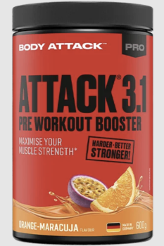 BODY ATTACK Pre Attack 3.1