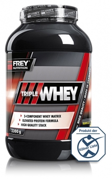 Frey Nutrition Triple Whey 2,3kg