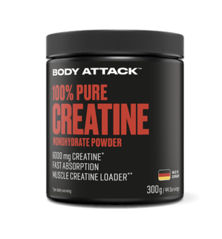 BODY ATTACK 100% Pure Creatin