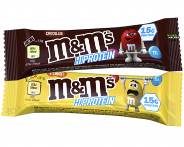 M&M HI-Protein Riegel