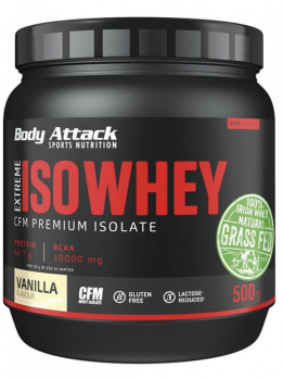 BODY ATTACK Extrem ISO Whey Professional 500g
