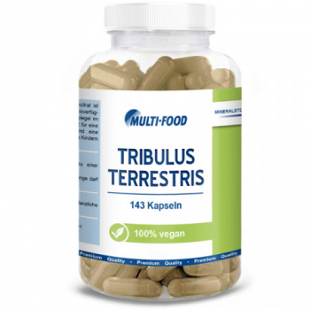 MULTI-FOOD Tribulus Terrestris plus Zink