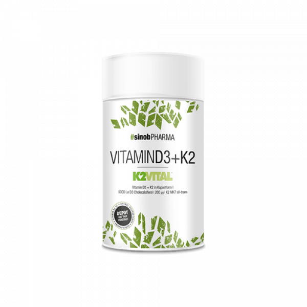 Sinob Vitamin D3+K2