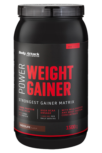 BODY ATTACK Power Weight Gainer 1,5kg