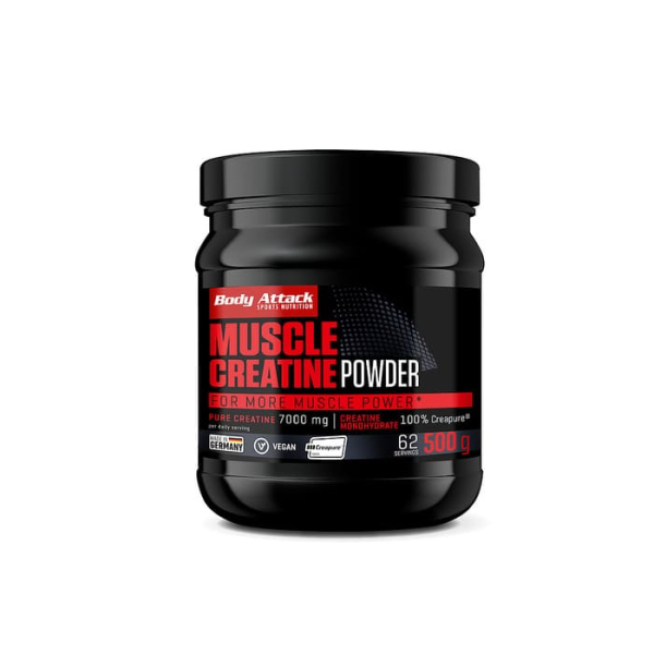 BODY ATTACK Muscle Creatine Powder